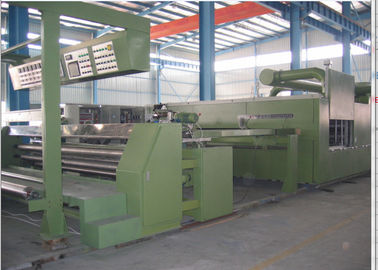 Horizontal Rail Stenter Machine Textile Finishing Machine Exit Type Plaiting / Batching