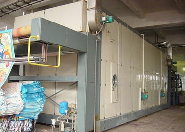 High Efficiency Fabric Polymizer Loop Steamer Machine 40 - 50 Meters/Min