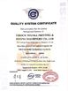Porcellana VIROCK TEXTILE PRINTING&amp;DYEING MACHINERY CO.,LTD Certificazioni